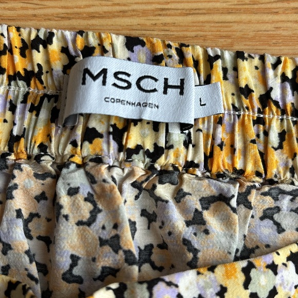 MSCH Copenhagen floral skirt size L - Picture 4 of 5